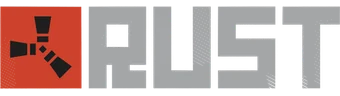 Rust — offizieller Schriftzug